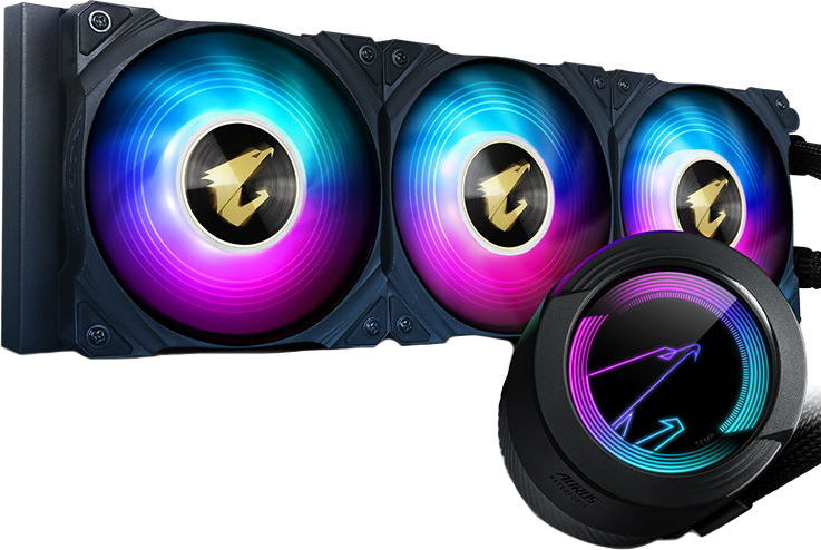 Водяне охолодження Gigabyte AORUS WATERFORCE 360