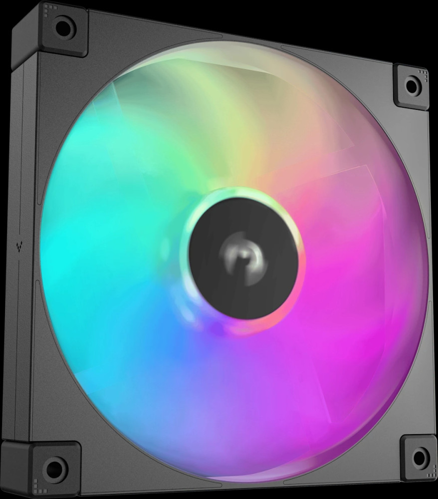 Вентилятор Deepcool FD14 ARGB Black (R-FD14-BKAPN1-G)