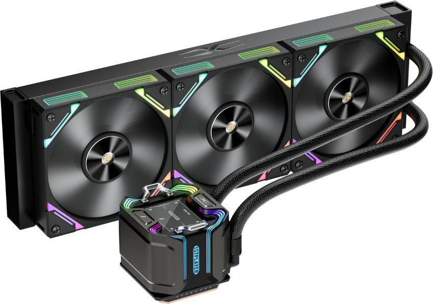 Водяное охлаждение 1stPlayer X-360 Black