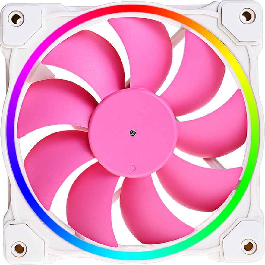 Вентилятор ID-COOLING ZF-12025-PINK