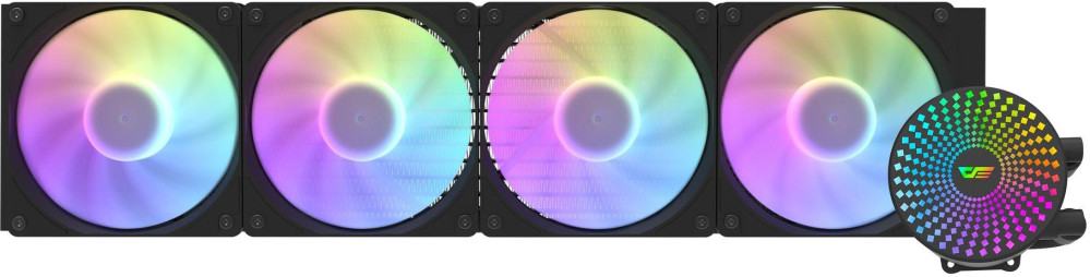 Водяное охлаждение DarkFlash Radiant DC 480 Black