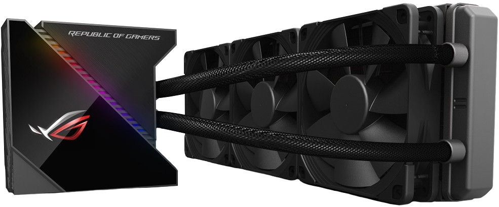 Водяне охолодження Asus ROG Ryujin 360 (90RC0020-M0UAY0)