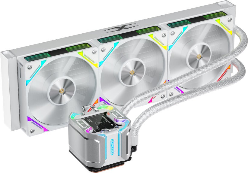 Водяне охолодження 1stPlayer X-360 White