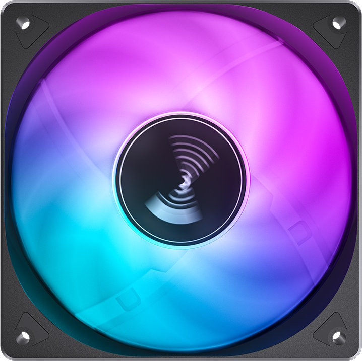 Вентилятор Jonsbo SL-120C Black