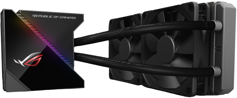 Водяне охолодження Asus ROG Ryujin 240 (90RC0030-M0UAY0)