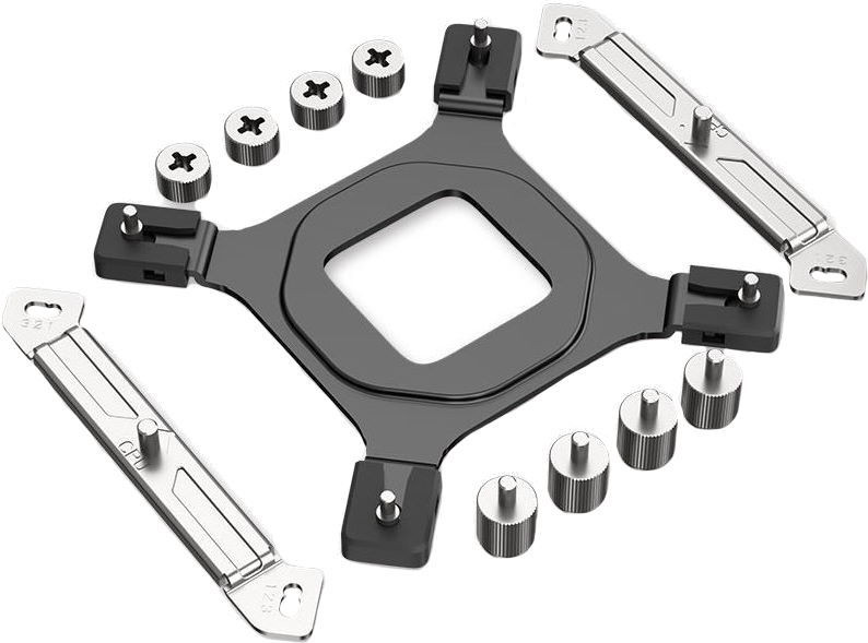 Система охлаждения Deepcool LGA1700 Mounting Bracket Kit - CASTLE/GAMMAXX (EM172-MKNNIN-G-1)