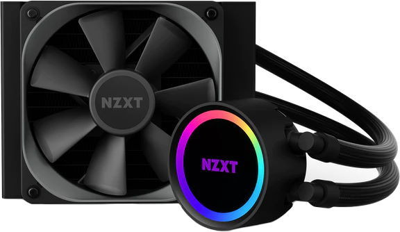 Водяное охлаждение NZXT Kraken 120 (RL-KR120-B1)