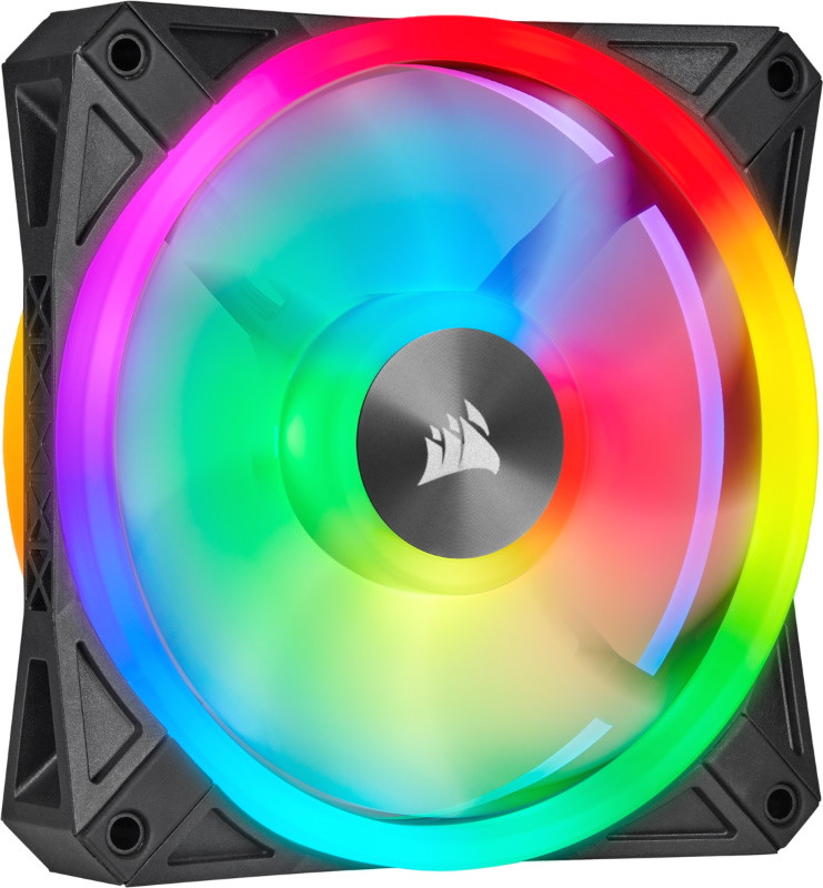 Вентилятор Corsair iCUE QL120 RGB 120mm PWM Single Fan (CO-9050097-WW)