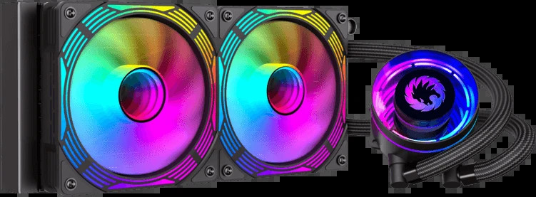 Водяное охлаждение Gamemax IceChill 240V Black