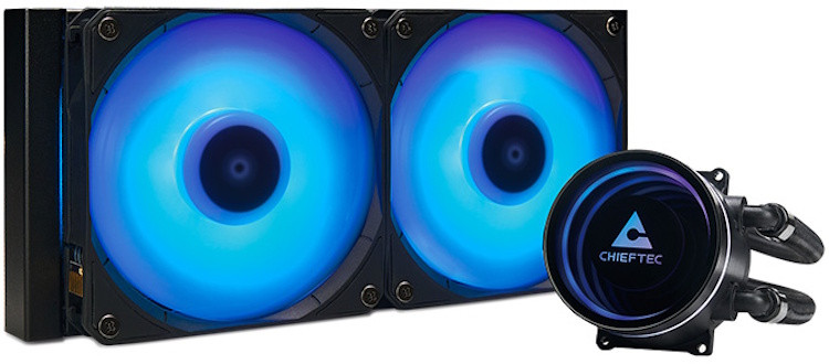 Водяное охлаждение Chieftec Iceberg 240 (CLC-240-RGB)