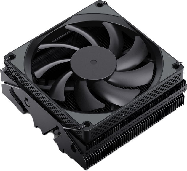 Кулер Jonsbo HX4170D Black