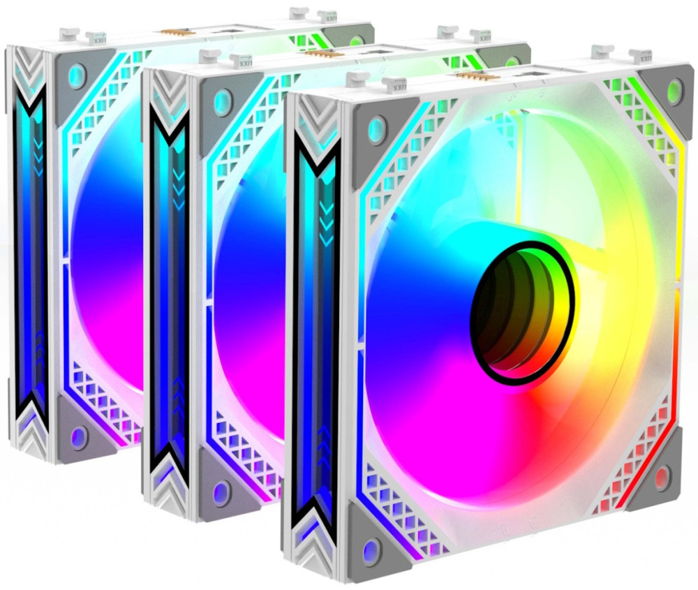 Вентилятор 2E GAMING ACF120MW-ARGB