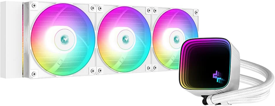 Водяное охлаждение Deepcool LS720 SE White (R-LS720-WHAMMM-G-1)