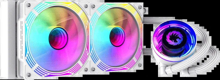 Водяное охлаждение Gamemax IceChill 240V White