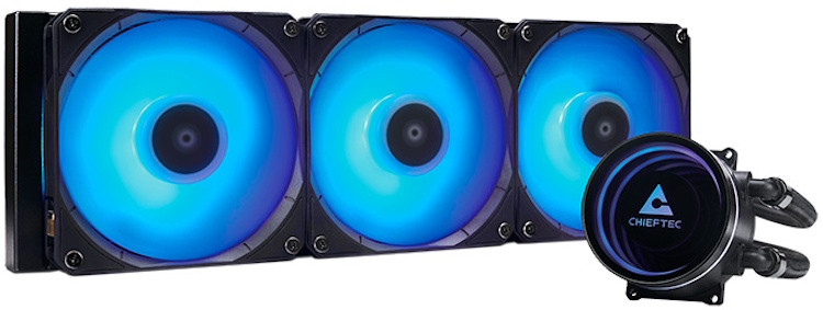 Водяное охлаждение Chieftec Iceberg 360 (CLC-360-RGB)