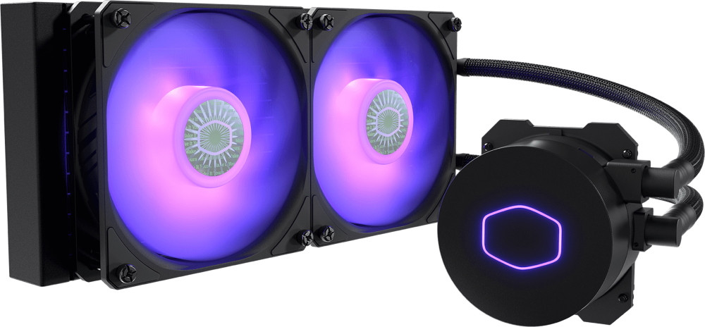 Водяное охлаждение Cooler Master MasterLiquid ML240L V2 RGB (MLW-D24M-A18PC-R2)