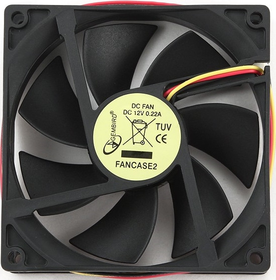 Вентилятор Gembird FANCASE-2