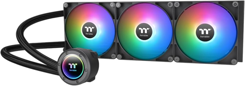Водяне охолодження Thermaltake TH420 V2 ARGB (CL-W376-PL14SW-A)