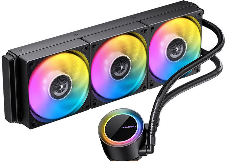 Водяное охлаждение Jonsbo TG-360 Black