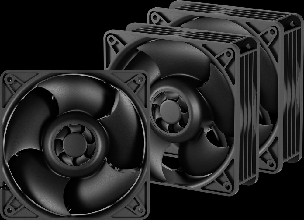 Вентилятор ARCTIC S12038-4K 3pcs. (ACFAN00303A)