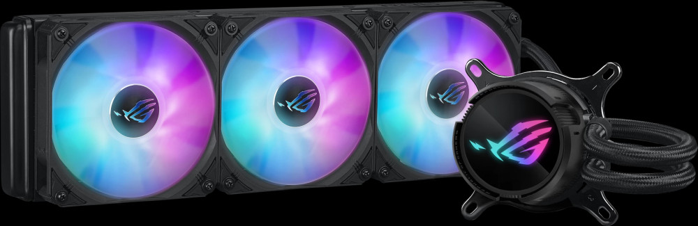 Водяное охлаждение Asus ROG STRIX LC III 360 ARGB (90RC00T1-M0UAY0)