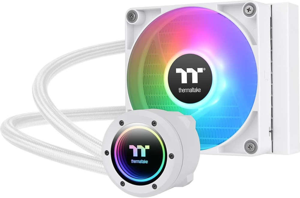Водяное охлаждение Thermaltake TH120 V2 ARGB Snow (CL-W363-PL12SW-A)