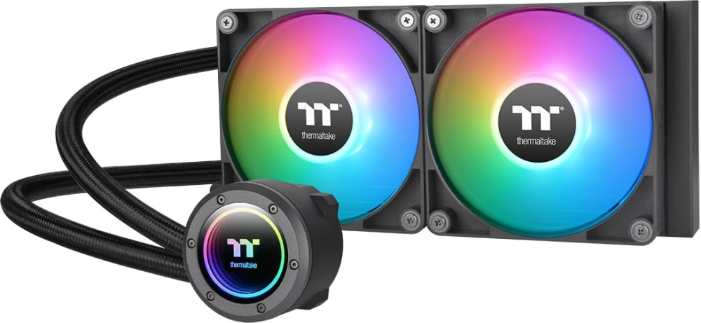 Водяное охлаждение Thermaltake TH240 V2 ARGB (CL-W361-PL12SW-A)