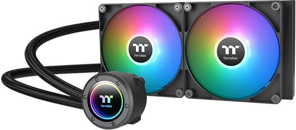 Водяное охлаждение Thermaltake TH280 V2 ARGB (CL-W375-PL14SW-A)