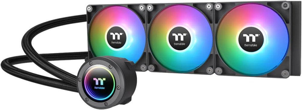 Водяное охлаждение Thermaltake TH360 V2 ARGB (CL-W362-PL12SW-A)