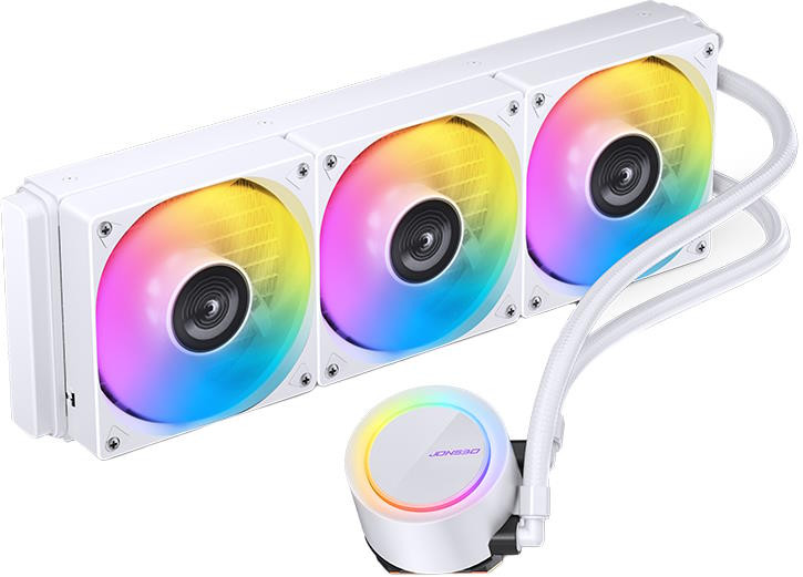 Водяное охлаждение Jonsbo TG-360 White