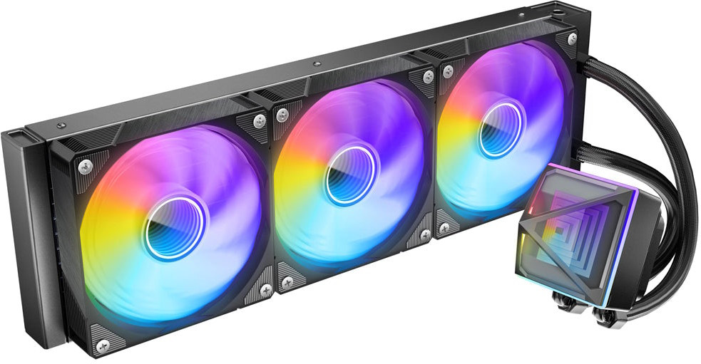 Водяне охолодження AZZA Pyramid 360 (LCAZ-360Y-ARGB)