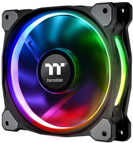 Вентилятор Thermaltake Riing Plus 12 RGB Lumi Combo Kit (CL-F076-PL12SW-A)