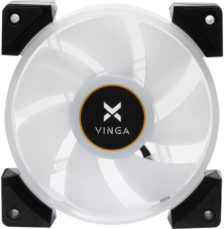 Вентилятор Vinga RGB fan-09