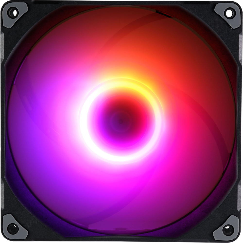 Вентилятор Phanteks M25 PWM D-RGB 140mm Black Fan 3 Pack (PH-F140M25_DRGB_PWM_BK01_3P)