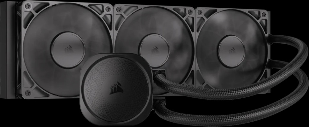 Водяное охлаждение Corsair NAUTILUS 360 RS (CW-9060089-WW)