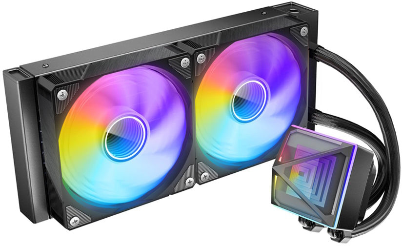 Водяне охолодження AZZA Pyramid 240 (LCAZ-240Y-ARGB)