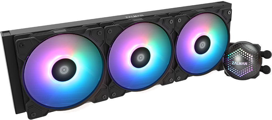 Водяне охолодження Zalman Alpha 36 Black