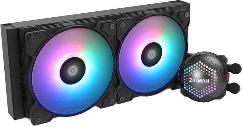 Водяне охолодження Zalman Alpha 24 Black