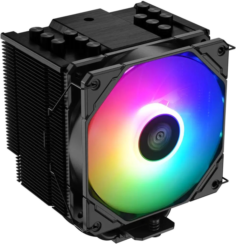 Кулер Silver Monkey X Stormy ARGB Black (SMXC013)