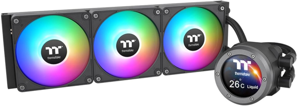 Водяне охолодження Thermaltake TH360 V2 Ultra EX ARGB Black (CL-W415-PL12SW-A)