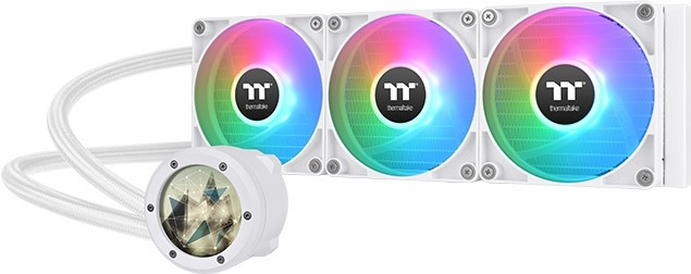 Водяне охолодження Thermaltake TH360 V2 Ultra ARGB White (CL-W405-PL12SW-A)