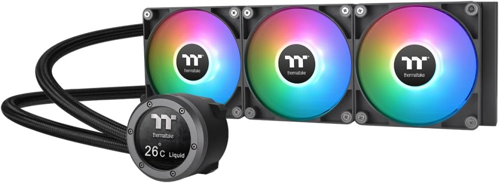 Водяне охолодження Thermaltake TH360 V2 Ultra ARGB Black (CL-W384-PL12SW-A)