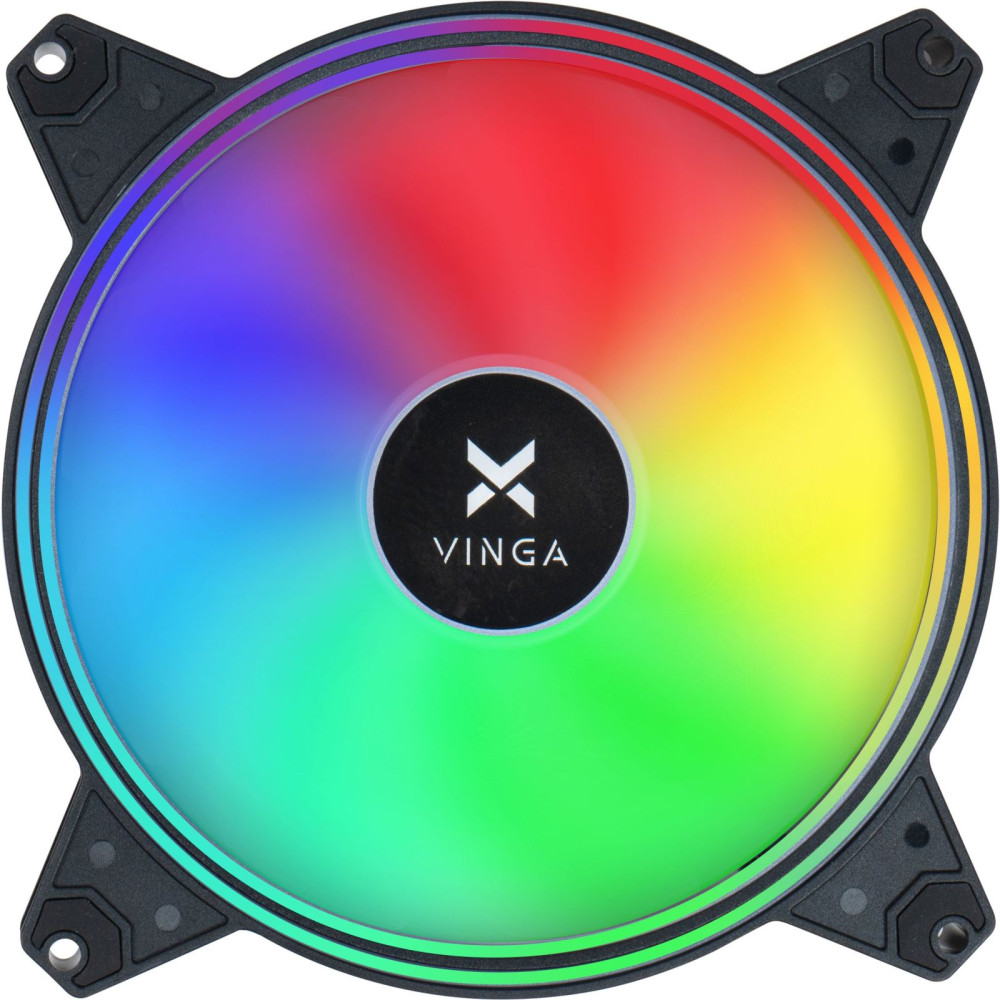 Вентилятор Vinga RGB fan-11