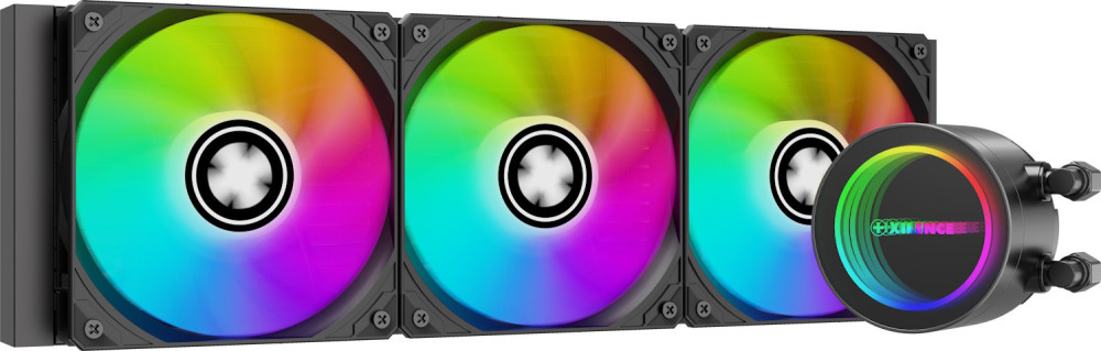 Водяное охлаждение Xilence LiQuRizer 360G ARGB Black