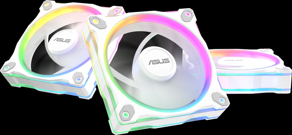 Вентилятор Asus Prime MR120 ARGB White - Triple Pack (90DA00I3-B09020)