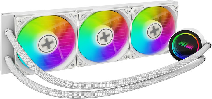 Водяное охлаждение Xilence LiQuRizer 360G ARGB White