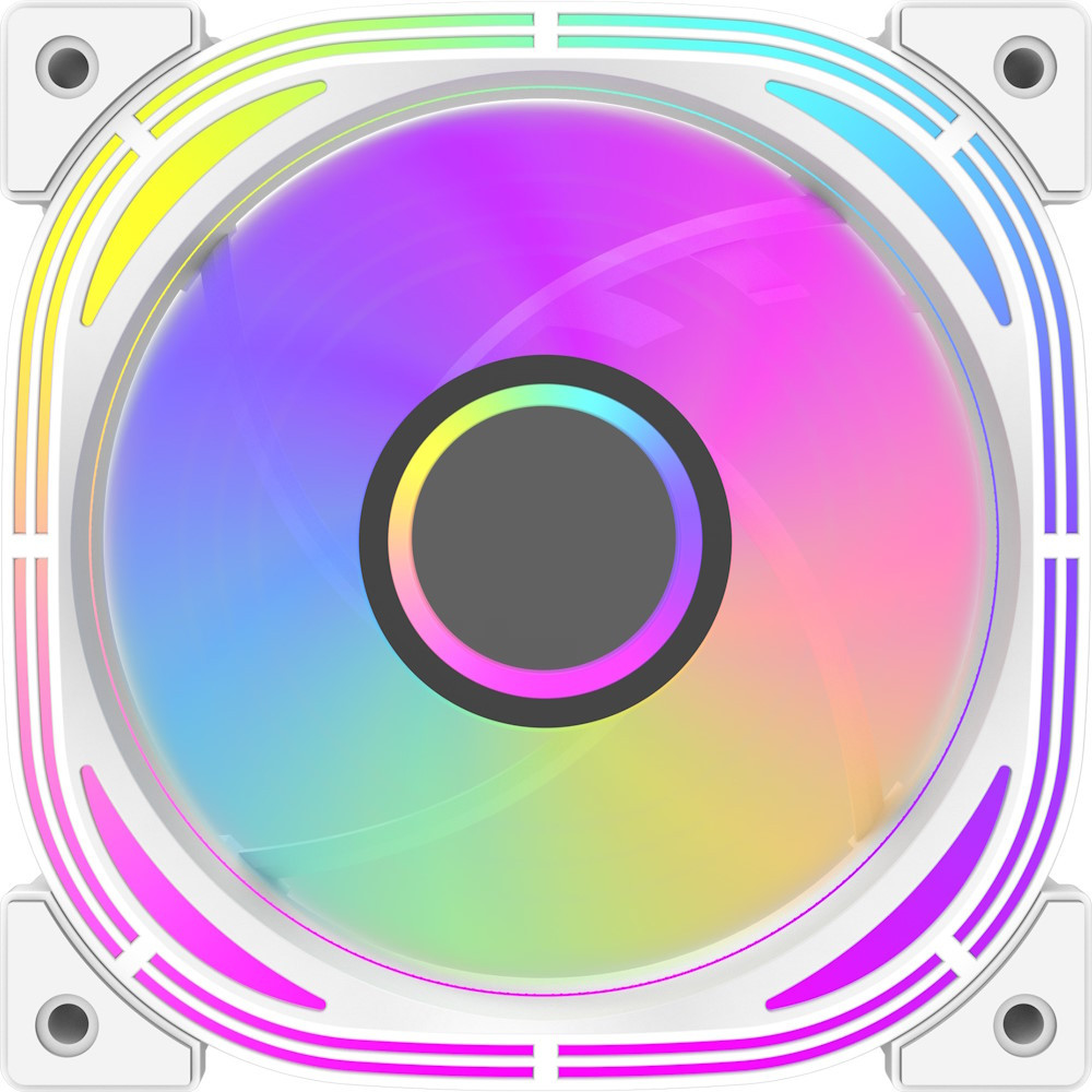 Вентилятор DarkFlash INF 24 Pro PWM ARGB 3 in 1 Pack White