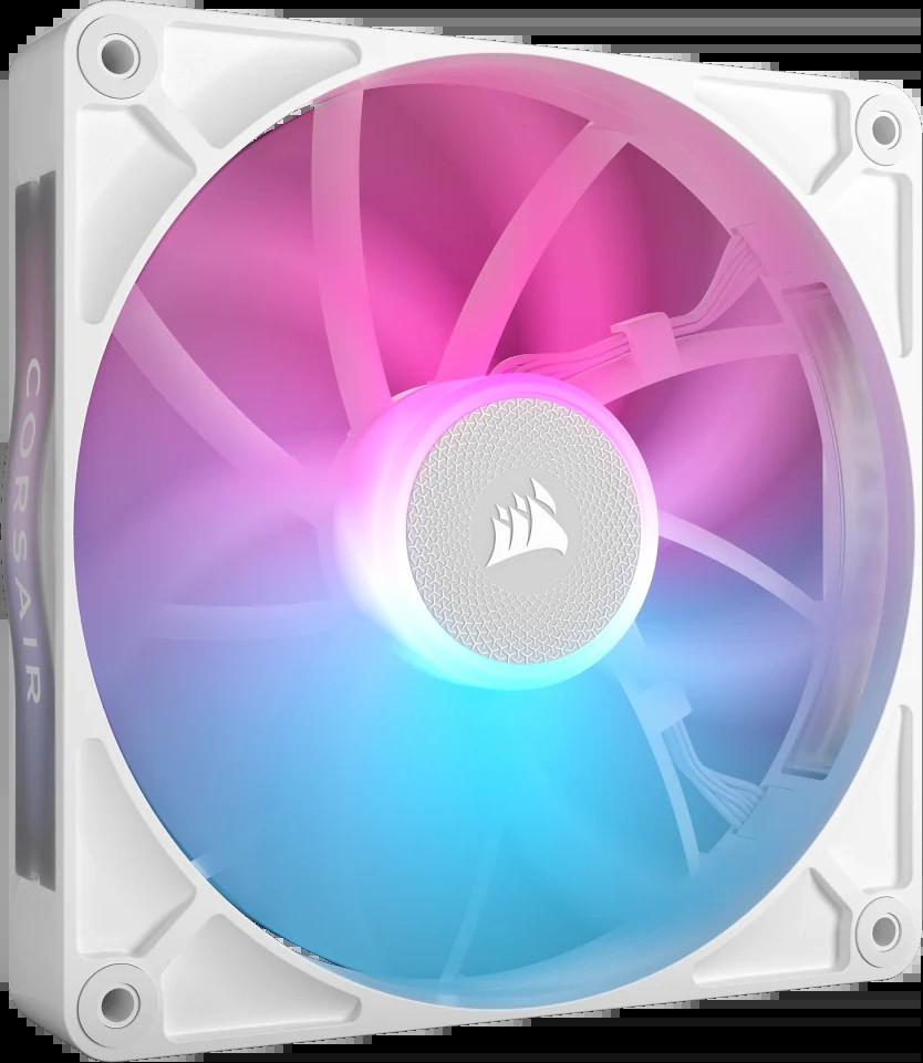 Вентилятор Corsair iCUE LINK RX140 RGB PWM White (CO-9051023-WW)