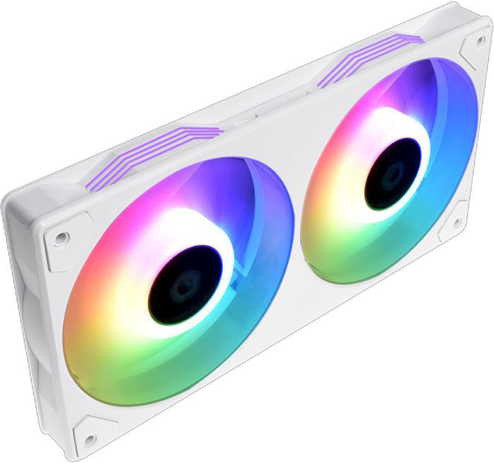 Вентилятор ID-COOLING IceFan 240 ARGB Snow