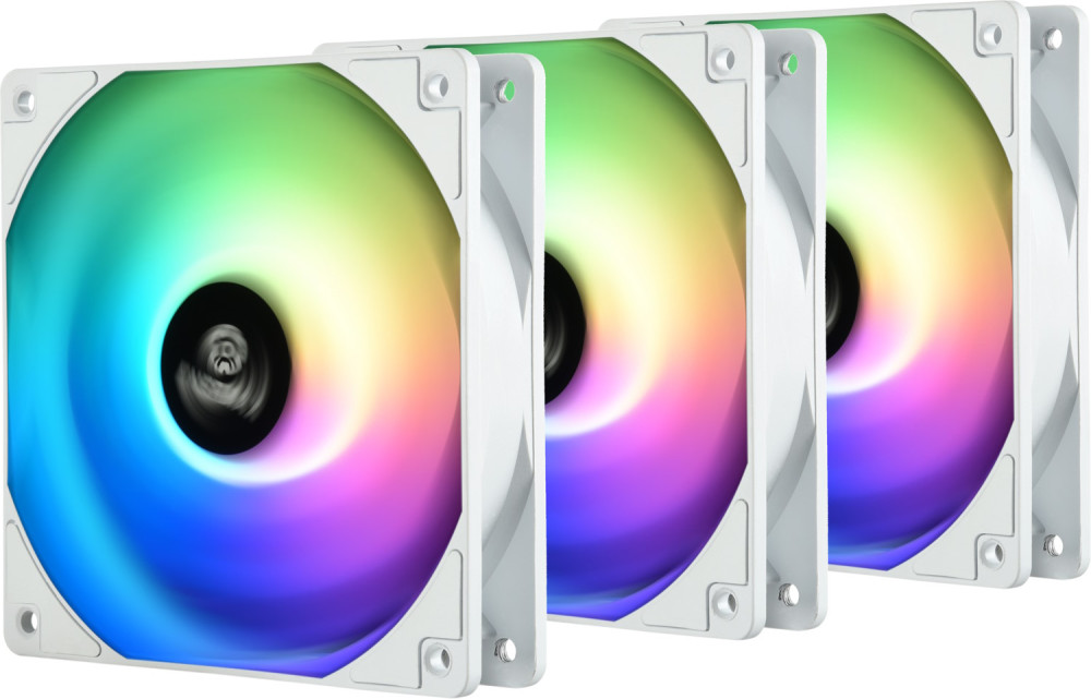 Вентилятор Enermax HF120 ARGB White 3pcs. (UCHF12PARGB-W-BP3)
